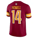 Zennovawear Men's Washington Commanders Sam Howell Burgundy Vapor Untouchable Limited Jersey
