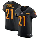 Zennovawear Men's Washington Commanders Sean Taylor Black Vapor Elite Retired Player Jersey
