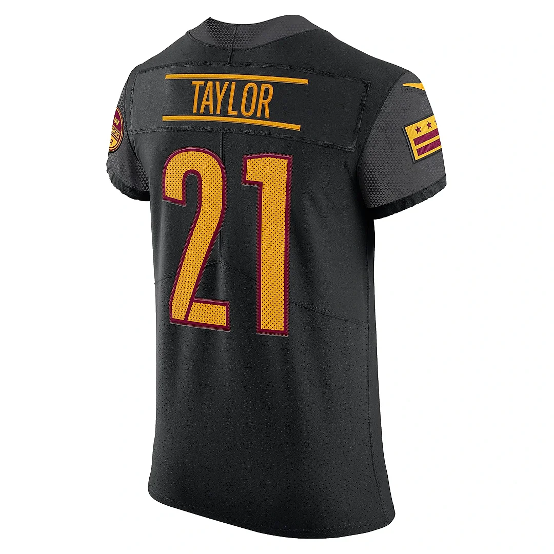 Zennovawear Men's Washington Commanders Sean Taylor Black Vapor Elite Retired Player Jersey