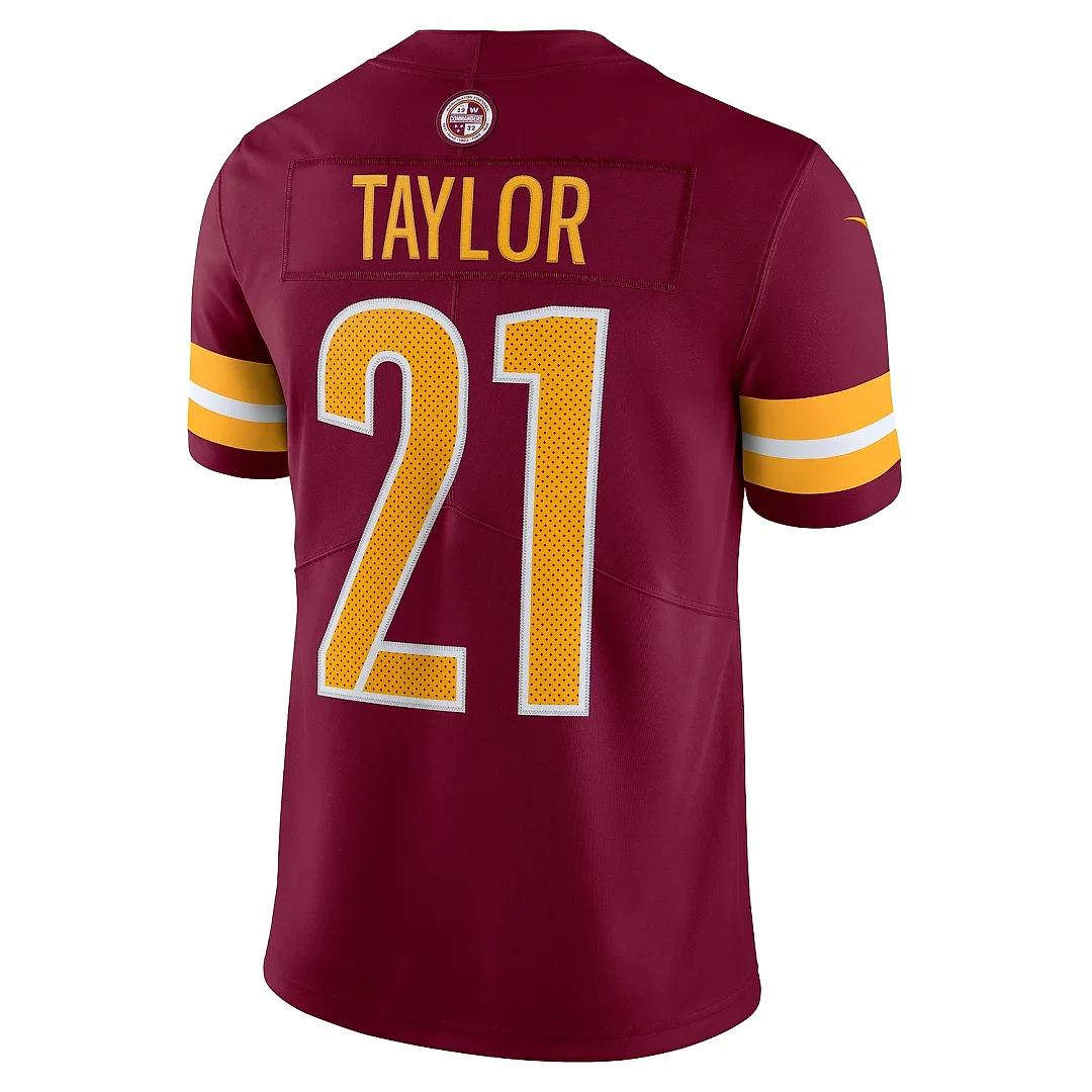 Zennovawear Men's Washington Commanders Sean Taylor Burgundy 2022 Home Retired Player Limited Jersey