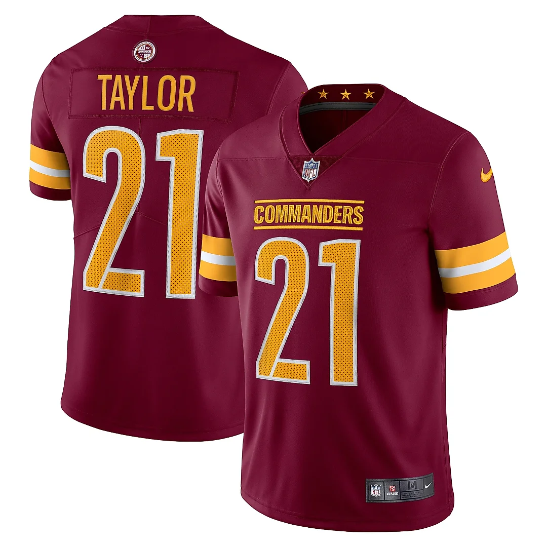 Zennovawear Men's Washington Commanders Sean Taylor Burgundy 2022 Home Retired Player Limited Jersey