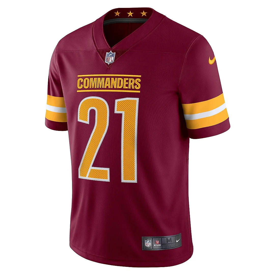Zennovawear Men's Washington Commanders Sean Taylor Burgundy 2022 Home Retired Player Limited Jersey