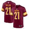 Zennovawear Men's Washington Commanders Sean Taylor Burgundy Retired Player Game Jersey