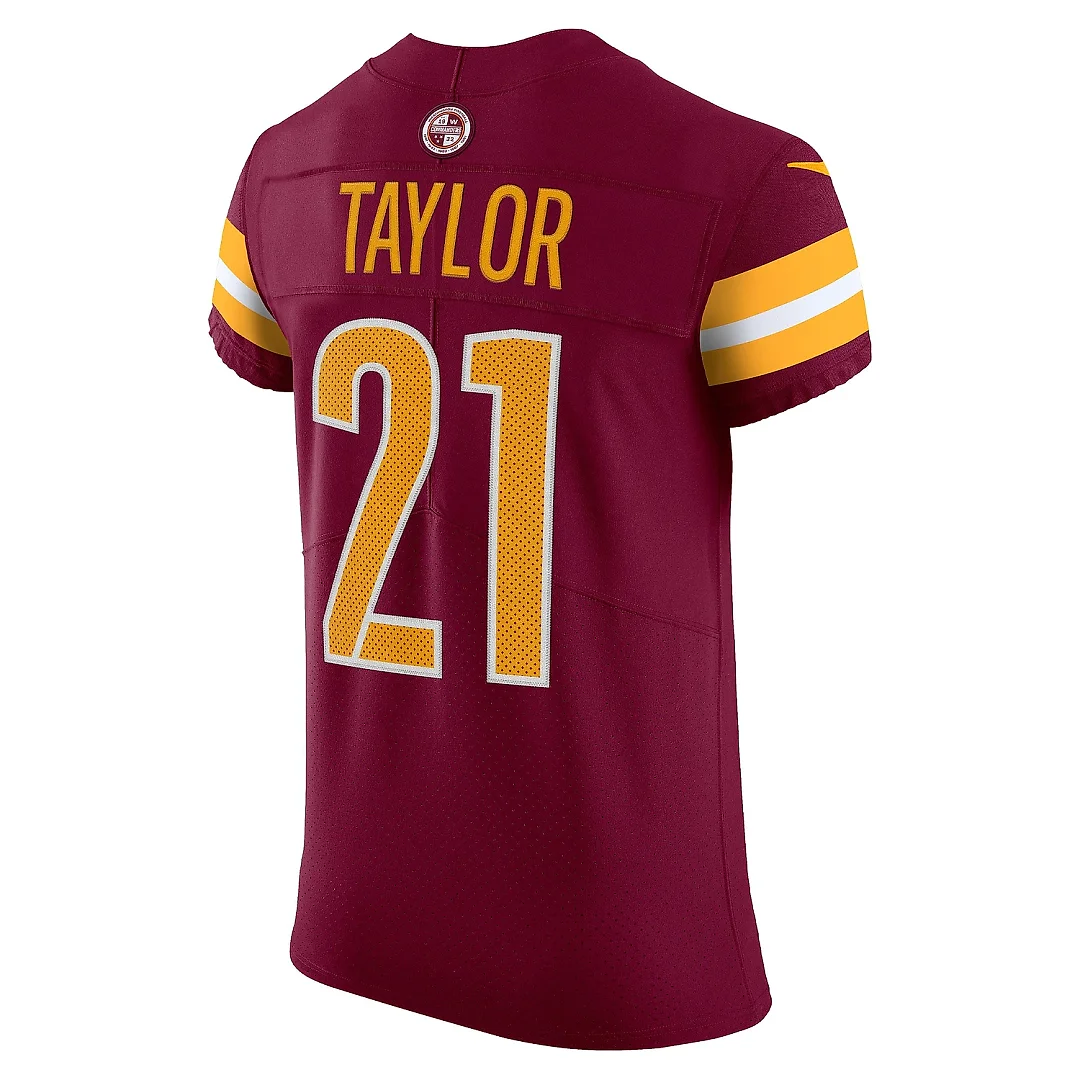Zennovawear Men's Washington Commanders Sean Taylor Burgundy Vapor Elite Retired Player Jersey