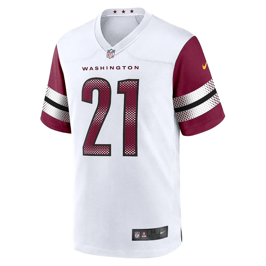 Zennovawear Men's Washington Commanders Sean Taylor White Retired Player Game Jersey