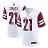 Zennovawear Men's Washington Commanders Sean Taylor White Retired Player Game Jersey