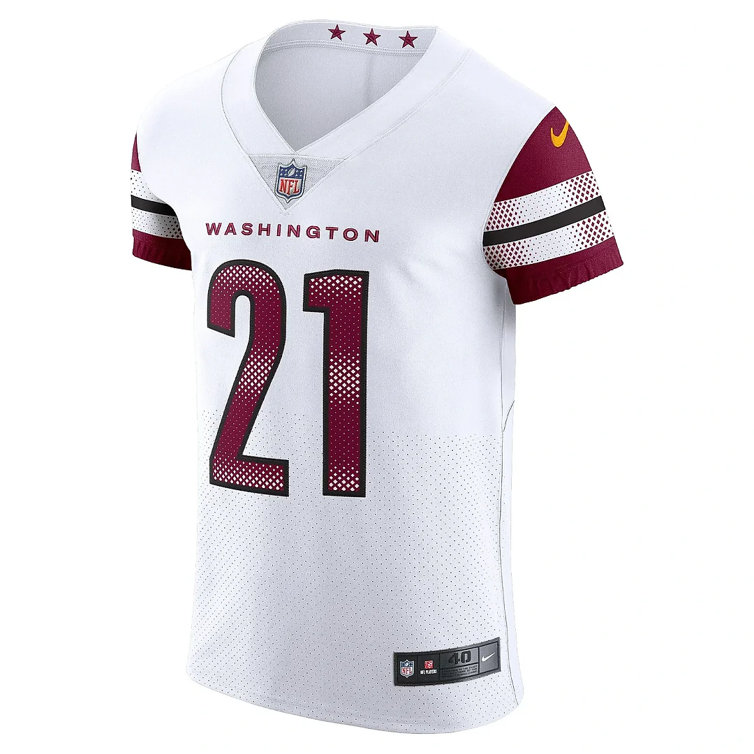 Zennovawear Men's Washington Commanders Sean Taylor White Vapor Elite Retired Player Jersey