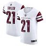 Zennovawear Men's Washington Commanders Sean Taylor White Vapor Elite Retired Player Jersey