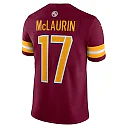 Zennovawear Men's Washington Commanders Terry McLaurin Burgundy Vapor Limited Jersey