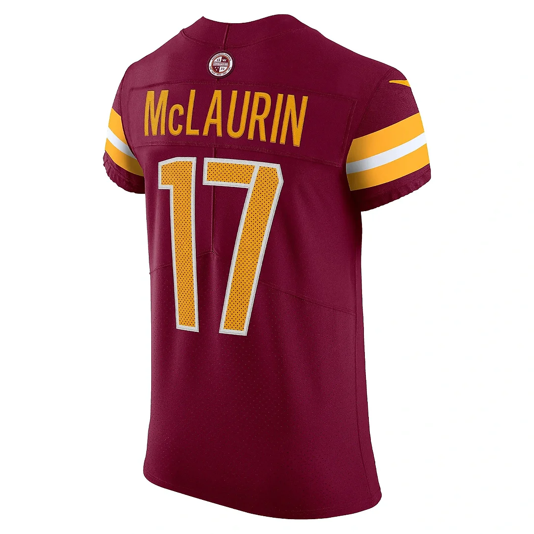 Zennovawear Men's Washington Commanders Terry McLaurin Burgundy Vapor Elite Jersey