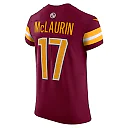 Zennovawear Men's Washington Commanders Terry McLaurin Burgundy Vapor Elite Jersey
