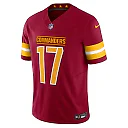 Zennovawear Men's Washington Commanders Terry McLaurin Burgundy Vapor F.U.S.E. Limited Jersey