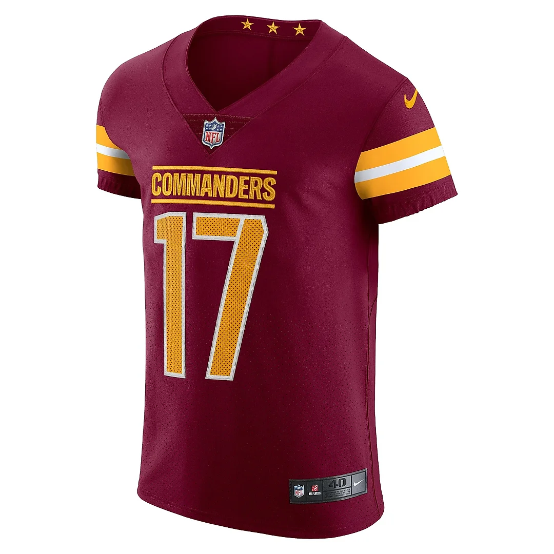 Zennovawear Men's Washington Commanders Terry McLaurin Burgundy Vapor Elite Jersey