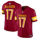 Zennovawear Men's Washington Commanders Terry McLaurin Burgundy Vapor F.U.S.E. Limited Jersey
