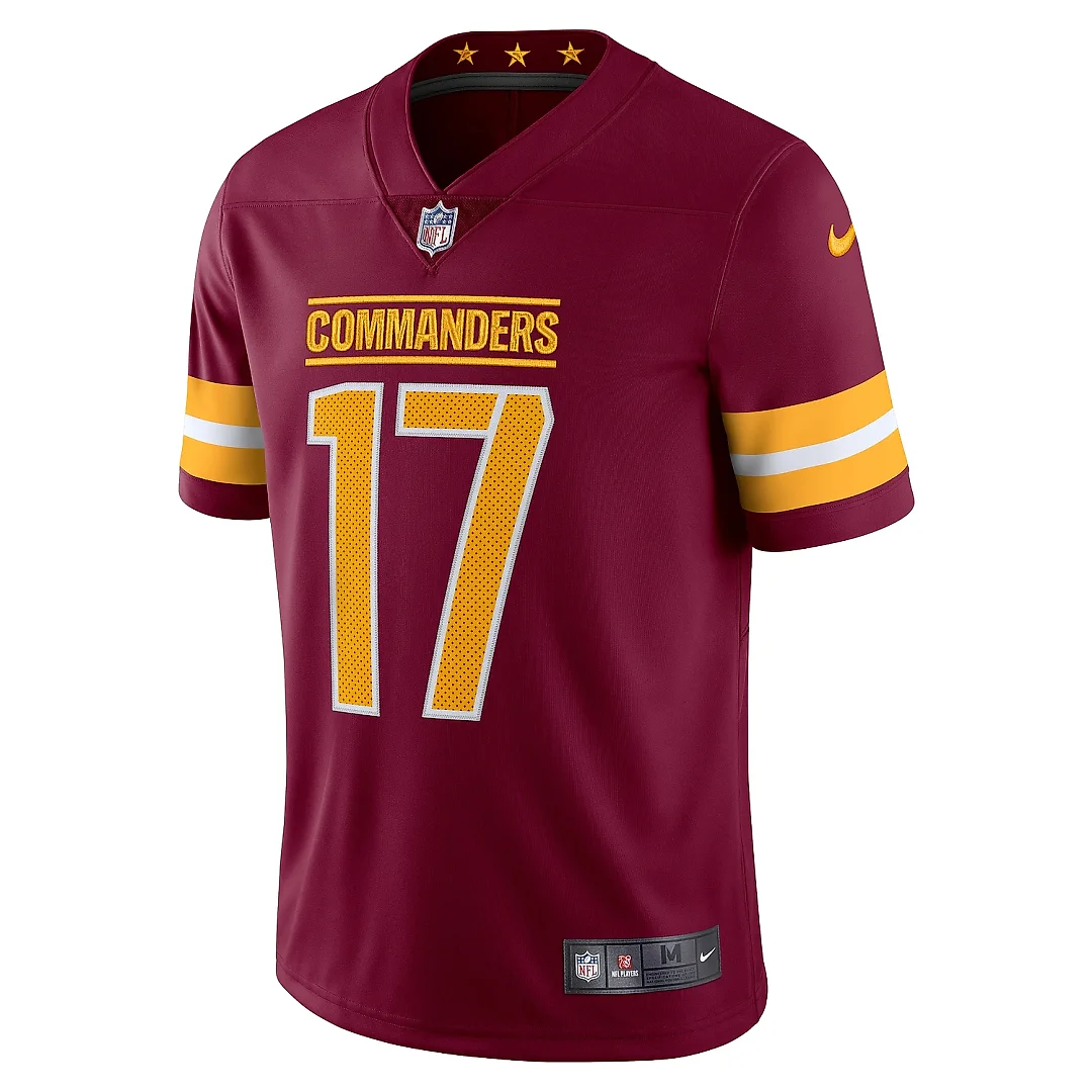 Zennovawear Men's Washington Commanders Terry McLaurin Burgundy Vapor Limited Jersey