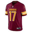 Zennovawear Men's Washington Commanders Terry McLaurin Burgundy Vapor Limited Jersey