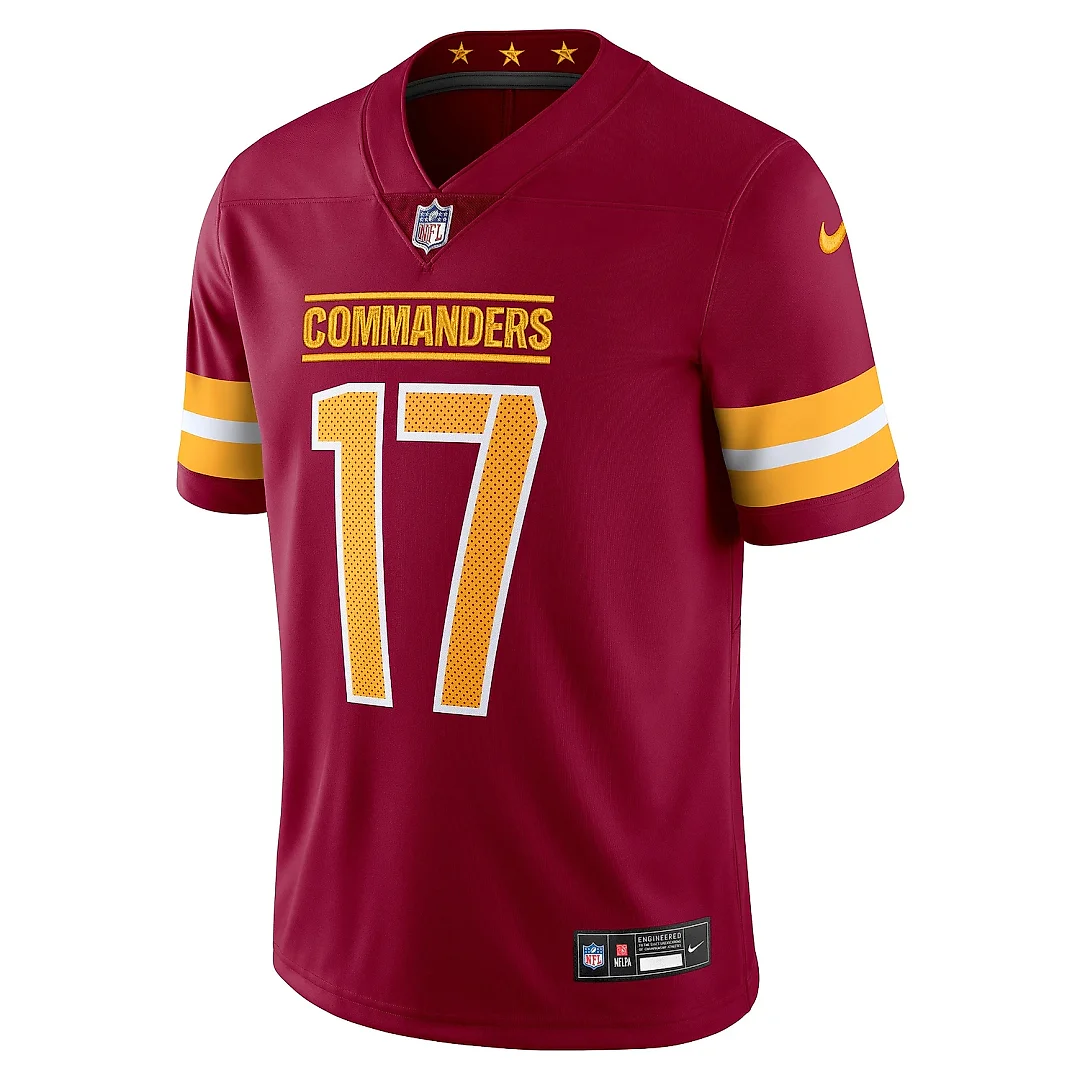 Zennovawear Men's Washington Commanders Terry McLaurin Burgundy Vapor Untouchable Limited Jersey