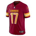 Zennovawear Men's Washington Commanders Terry McLaurin Burgundy Vapor Untouchable Limited Jersey
