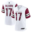 Zennovawear Men's Washington Commanders Terry McLaurin White Game Jersey