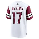Zennovawear Men's Washington Commanders Terry McLaurin White Game Jersey