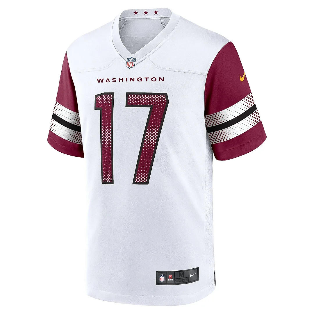 Zennovawear Men's Washington Commanders Terry McLaurin White Game Jersey