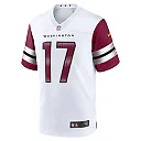 Zennovawear Men's Washington Commanders Terry McLaurin White Game Jersey