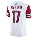 Zennovawear Men's Washington Commanders Terry McLaurin White Vapor F.U.S.E. Limited Jersey