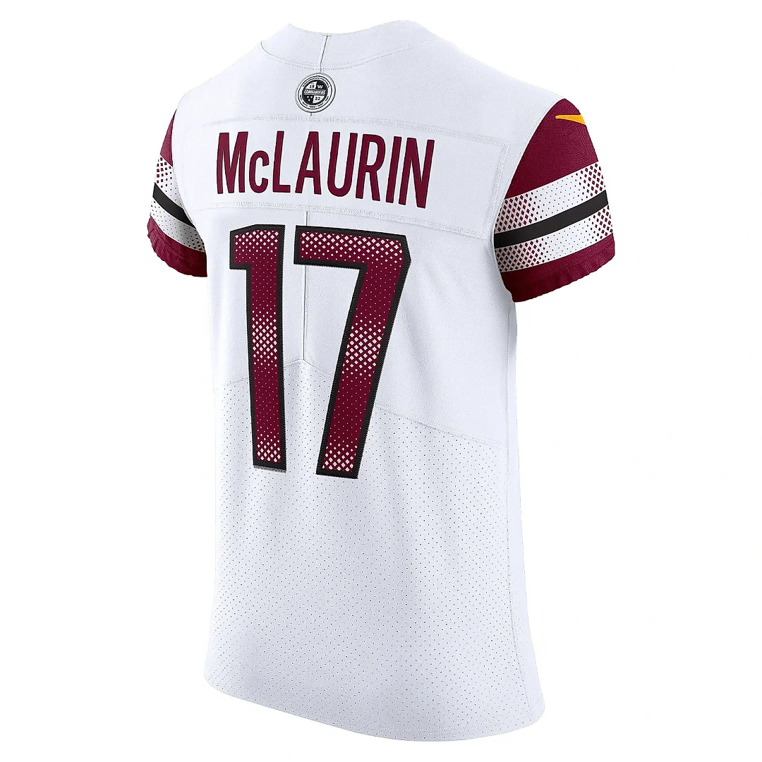 Zennovawear Men's Washington Commanders Terry McLaurin White Vapor Elite Jersey