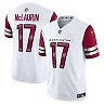 Zennovawear Men's Washington Commanders Terry McLaurin White Vapor F.U.S.E. Limited Jersey