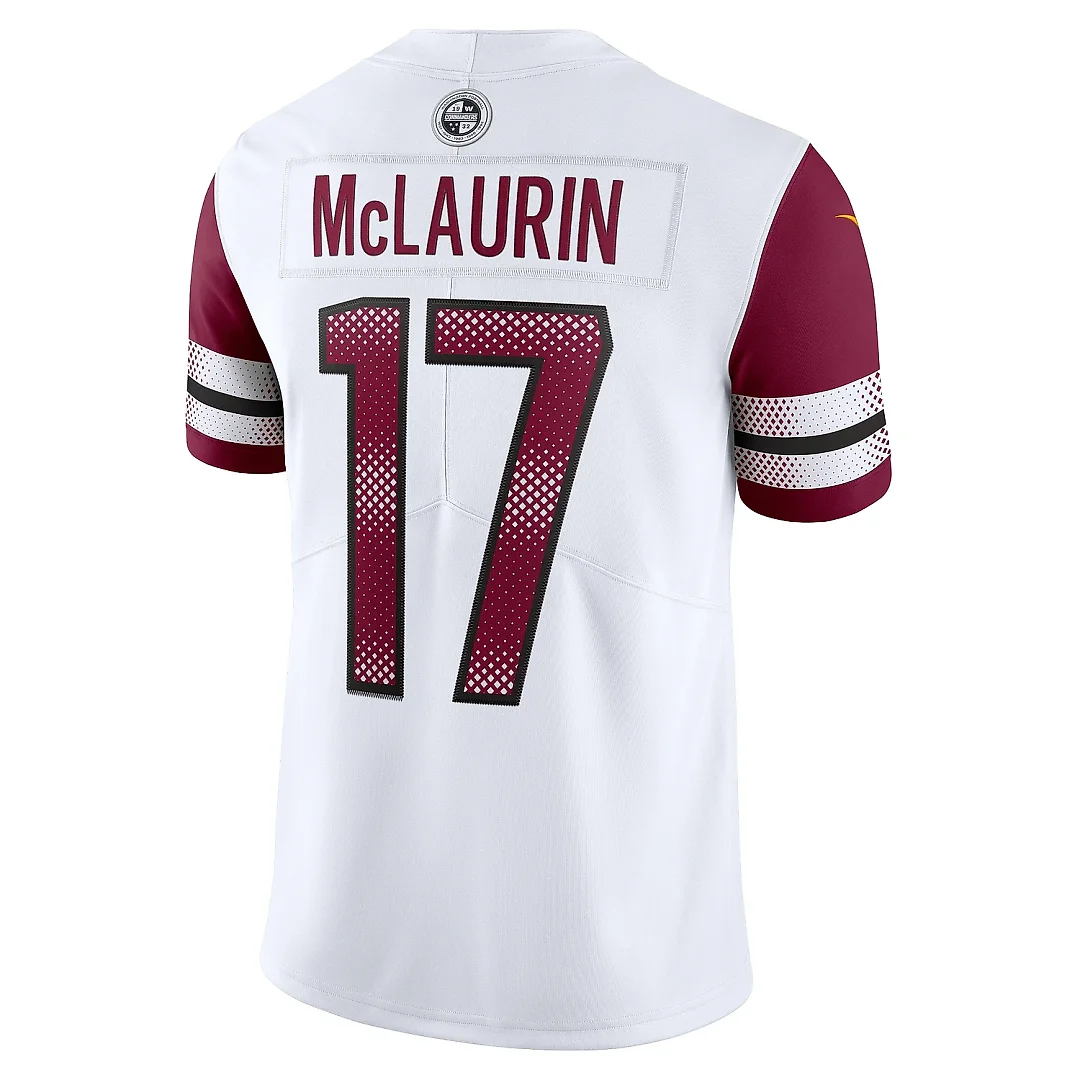 Zennovawear Men's Washington Commanders Terry McLaurin White Vapor Limited Jersey