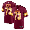 Zennovawear Men's Washington Commanders Trent Scott Burgundy Game Jersey