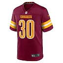 Zennovawear Men's Washington Commanders Troy Apke Burgundy Game Jersey