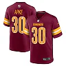 Zennovawear Men's Washington Commanders Troy Apke Burgundy Game Jersey