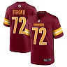 Zennovawear Men's Washington Commanders Viliami Fehoko Jr. Burgundy Team Game Jersey
