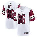 Zennovawear Men's Washington Commanders Zach Ertz White Game Jersey