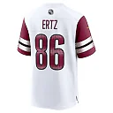 Zennovawear Men's Washington Commanders Zach Ertz White Game Jersey