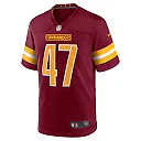 Zennovawear Men's Washington Commanders Zane Gonzalez Burgundy Game Jersey