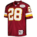 Zennovawear Men's Washington Football Team 1997 Darrell Green Mitchell & Ness Burgundy Throwback Retired Player Jersey