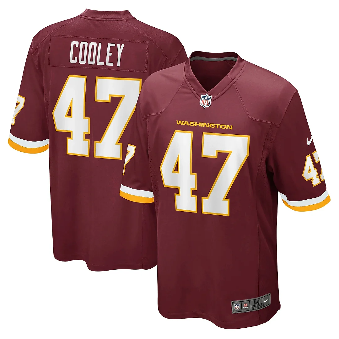 Zennovawear Men's Washington Football Team Chris Cooley Burgundy Retired Player Jersey
