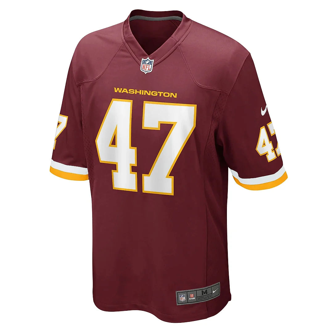 Zennovawear Men's Washington Football Team Chris Cooley Burgundy Retired Player Jersey