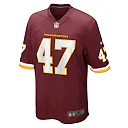 Zennovawear Men's Washington Football Team Chris Cooley Burgundy Retired Player Jersey