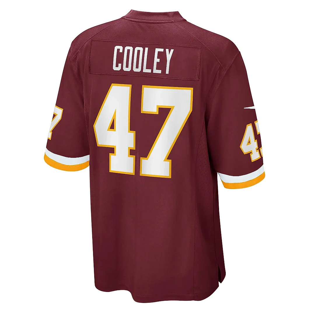 Zennovawear Men's Washington Football Team Chris Cooley Burgundy Retired Player Jersey