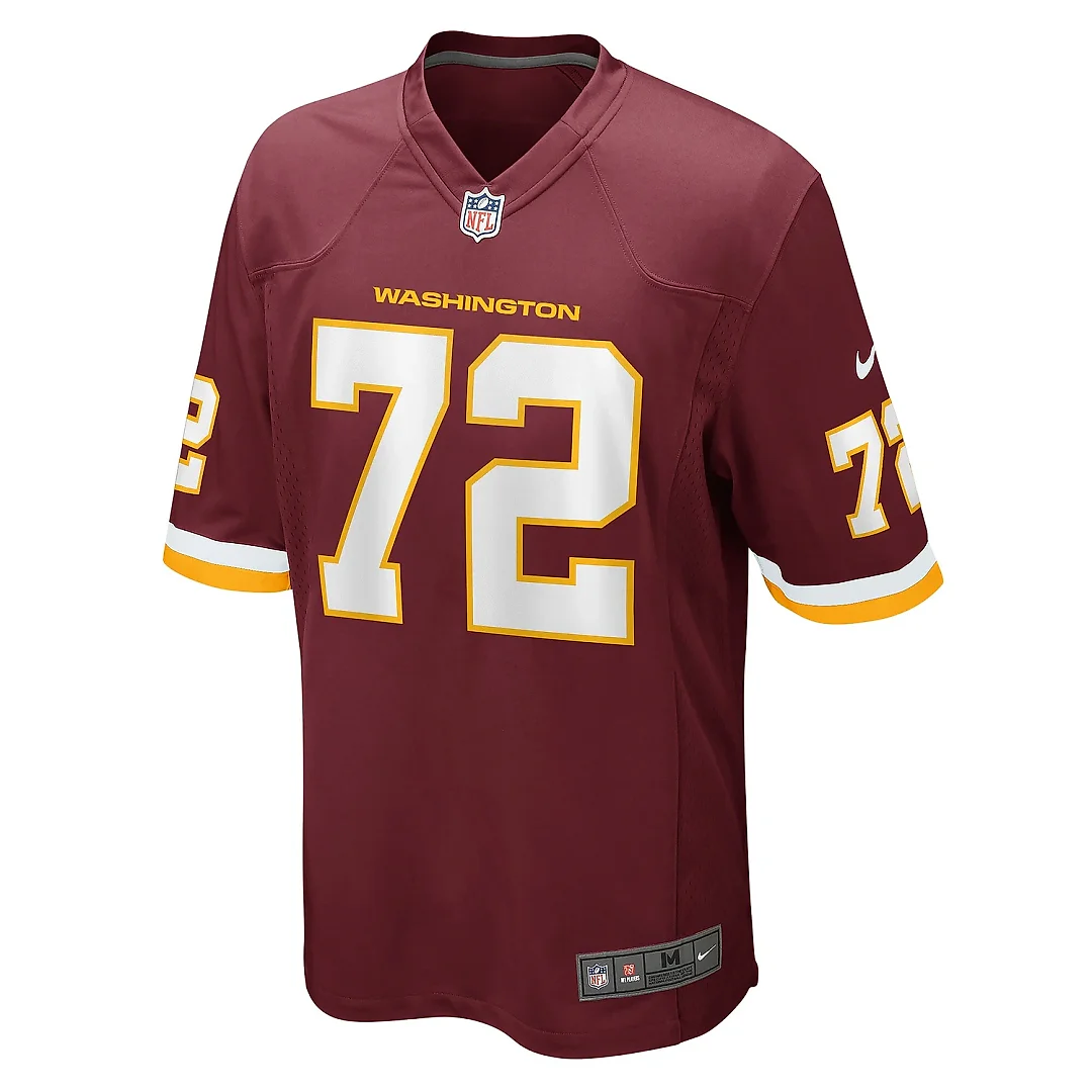 Zennovawear Men's Washington Football Team Dexter Manley Burgundy Retired Player Jersey