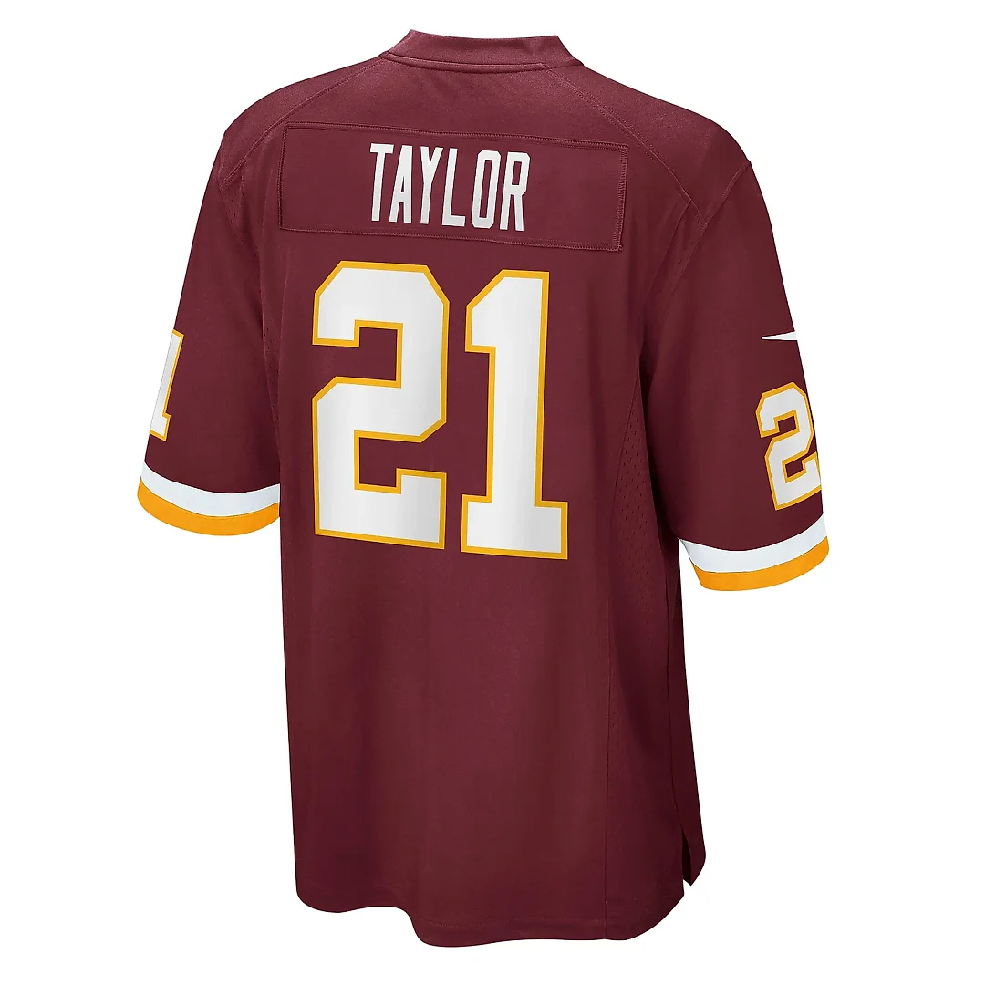 Zennovawear Men's Washington Football Team Doug Williams Burgundy Retired Player Team Game Jersey