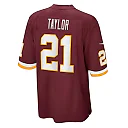 Zennovawear Men's Washington Football Team Doug Williams Burgundy Retired Player Team Game Jersey