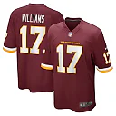 Zennovawear Men's Washington Football Team Doug Williams Burgundy Retired Player Team Game Jersey