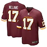 Zennovawear Men's Washington Football Team Doug Williams Burgundy Retired Player Team Game Jersey