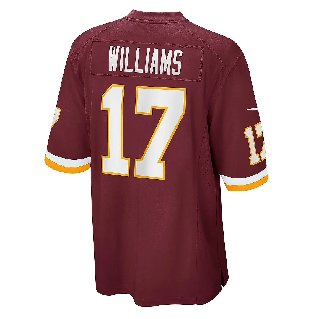 Zennovawear Men's Washington Football Team Doug Williams Burgundy Retired Player Team Game Jersey