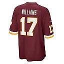 Zennovawear Men's Washington Football Team Doug Williams Burgundy Retired Player Team Game Jersey