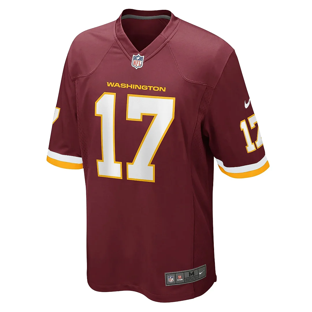 Zennovawear Men's Washington Football Team Doug Williams Burgundy Retired Player Team Game Jersey